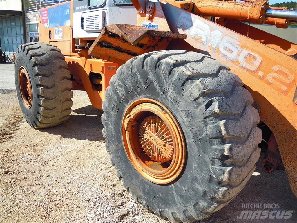 Fiat-Hitachi FR160.2  휠로우더