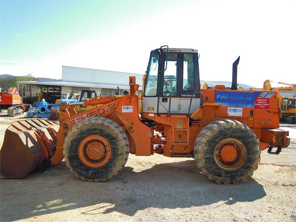 Fiat-Hitachi FR160.2  휠로우더