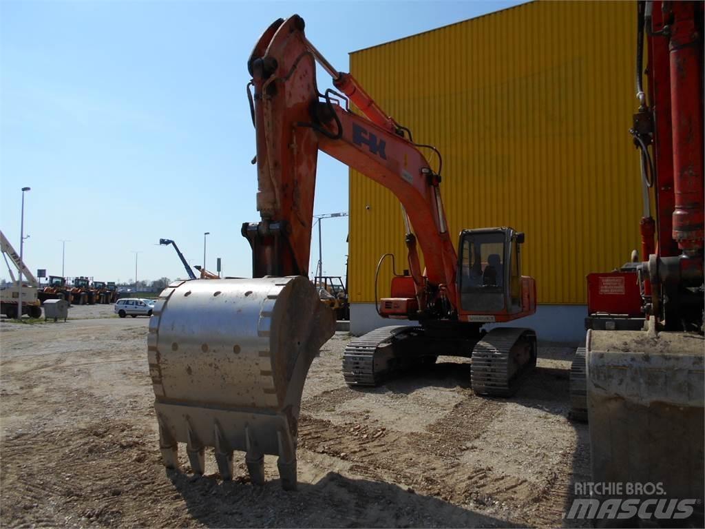 Fiat-Kobelco EX-285 대형 굴삭기 29톤 이상