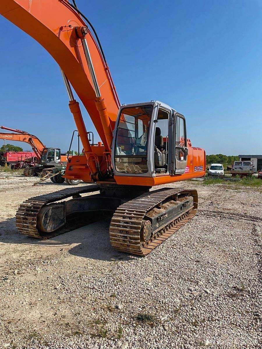 Fiat-Kobelco EX355 대형 굴삭기 29톤 이상