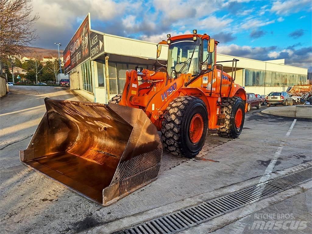 Fiat-Kobelco W190  휠로우더