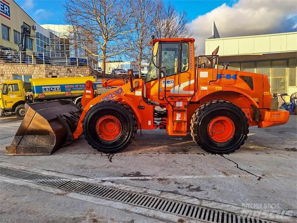 Fiat-Kobelco W190  휠로우더
