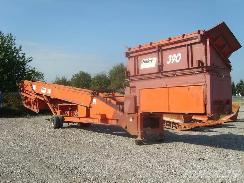 Finlay 390 스크리너