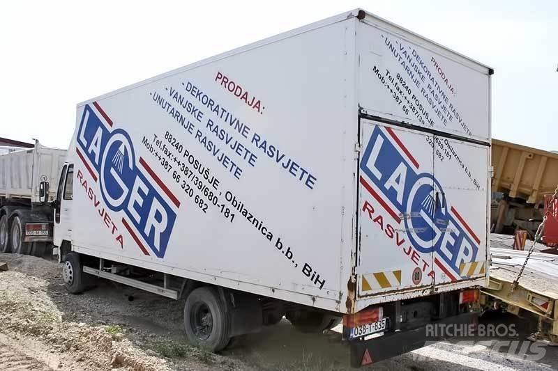 Ford DC 패널 화물차