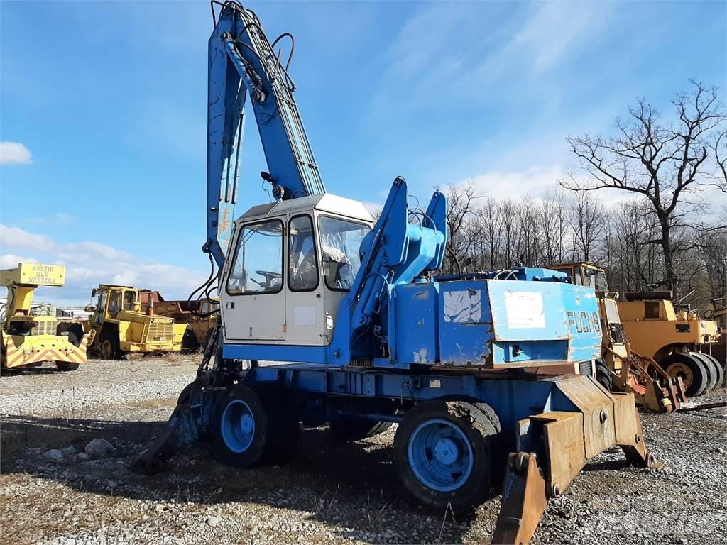 Fuchs F 713,3M 폐기물/산업 처리기
