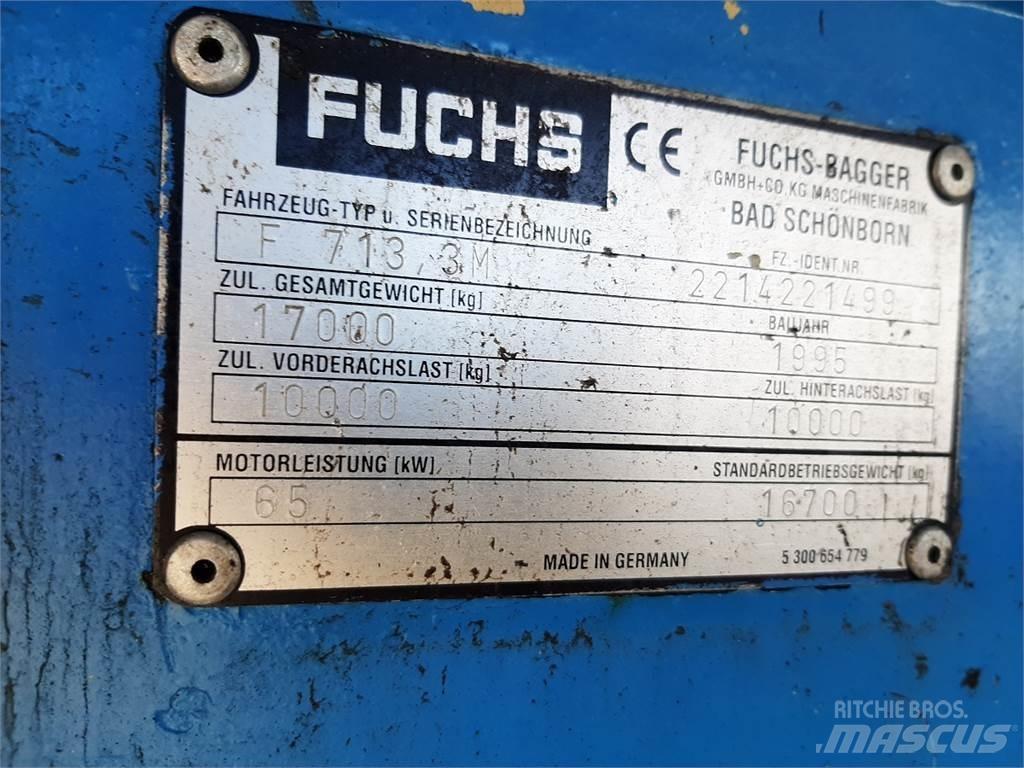 Fuchs F 713,3M 폐기물/산업 처리기