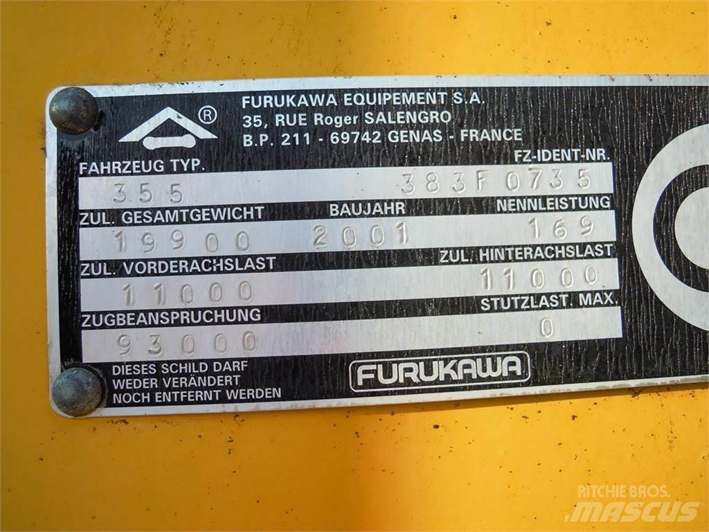 Furukawa 355-II  휠로우더