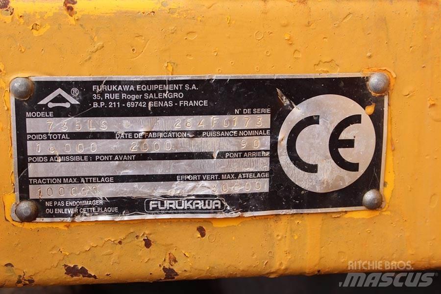 Furukawa 735LS 대형 굴삭기 29톤 이상