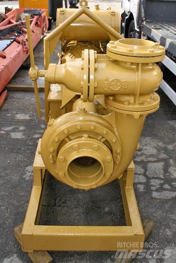  GEBRUDER SULZER NP 37-20D 폐기물 펌프