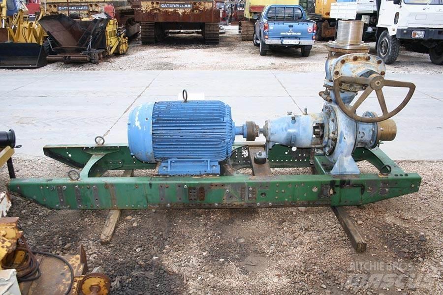  GEBRUDER SULZER ZHNX 360 폐기물 펌프