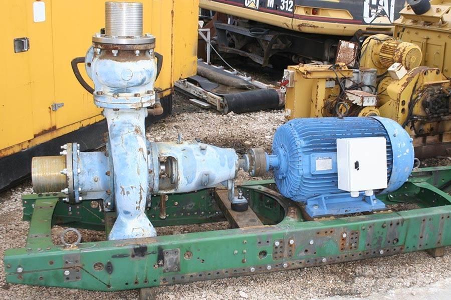  GEBRUDER SULZER ZHNX 360 폐기물 펌프