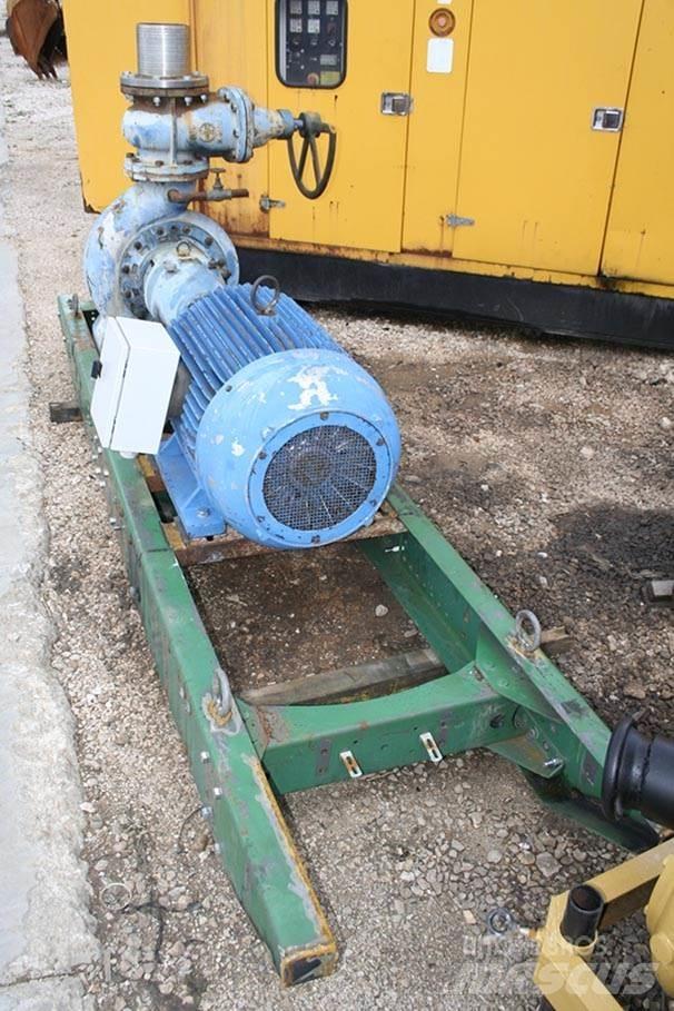  GEBRUDER SULZER ZHNX 360 폐기물 펌프