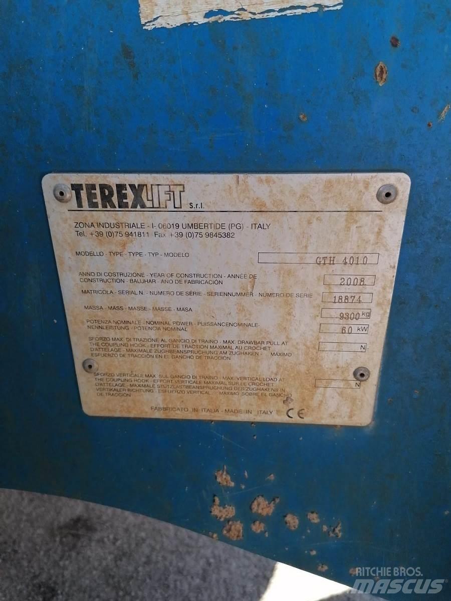 Genie GTH4010 텔러 핸들러