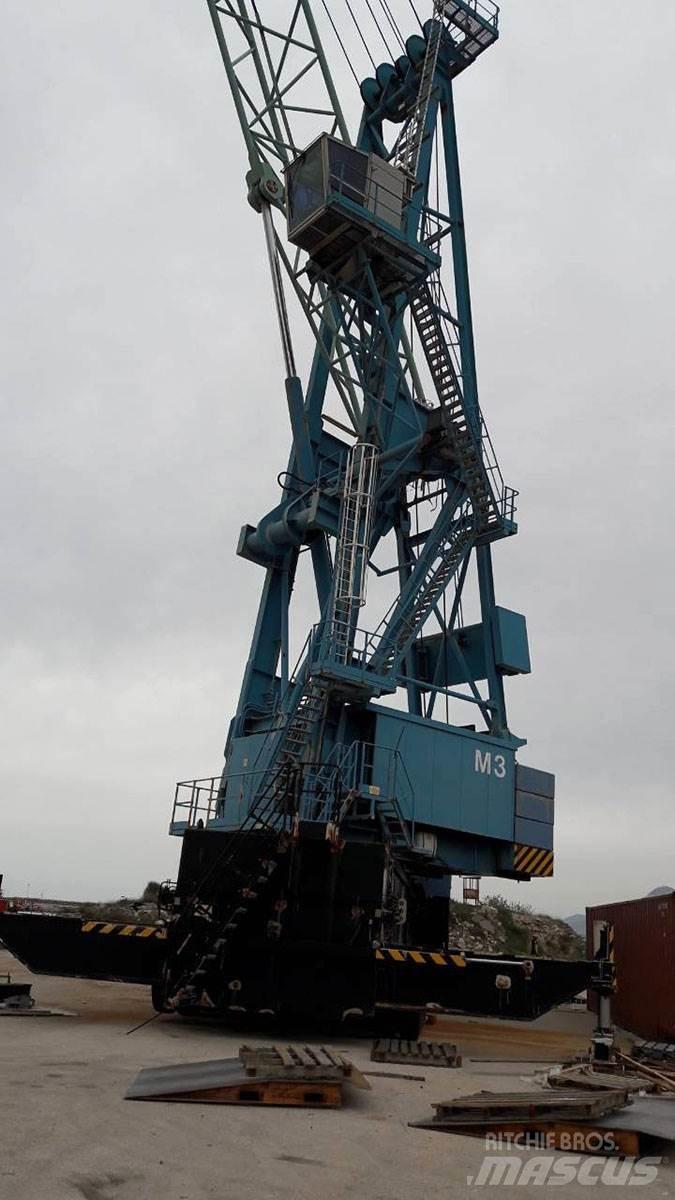 Gottwald HMK 280 E 타워 크레인
