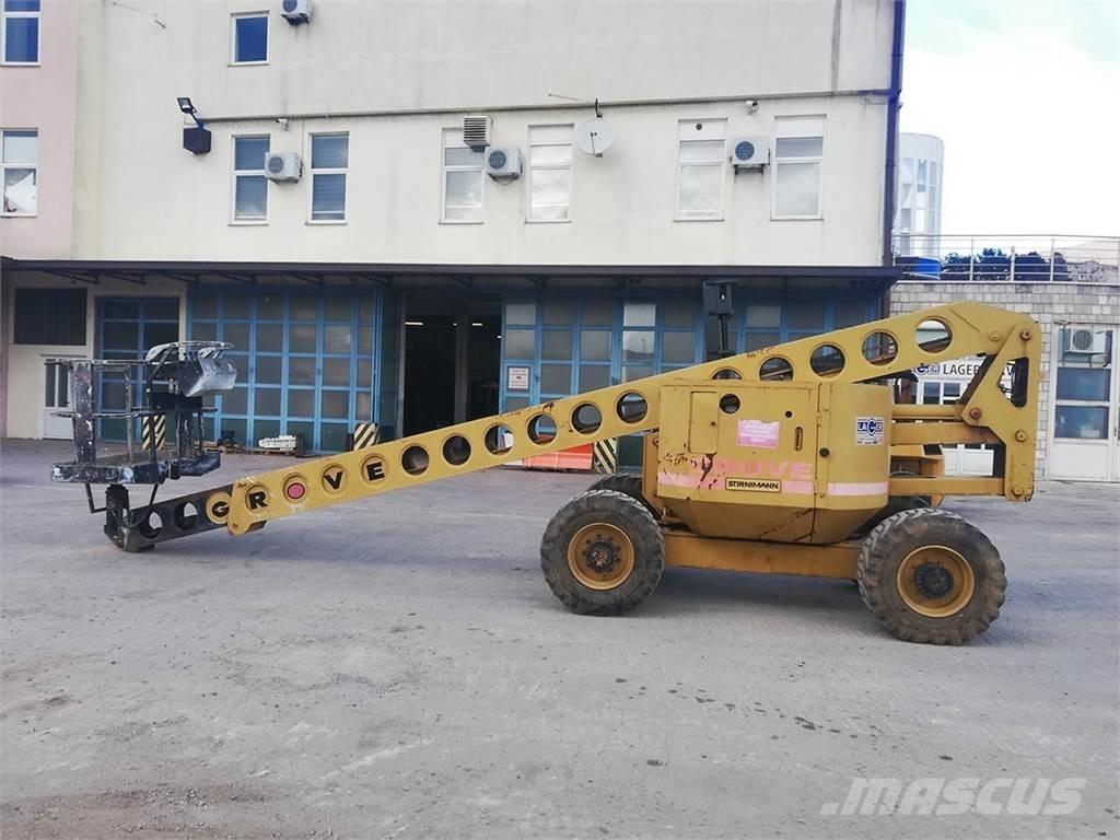 Grove AMZ 66 XT 관절형 전동이동 리프트