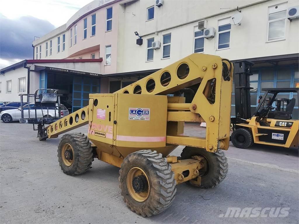 Grove AMZ 66 XT 관절형 전동이동 리프트