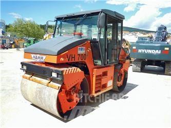 Hamm VH700 A 트윈 드럼 롤러