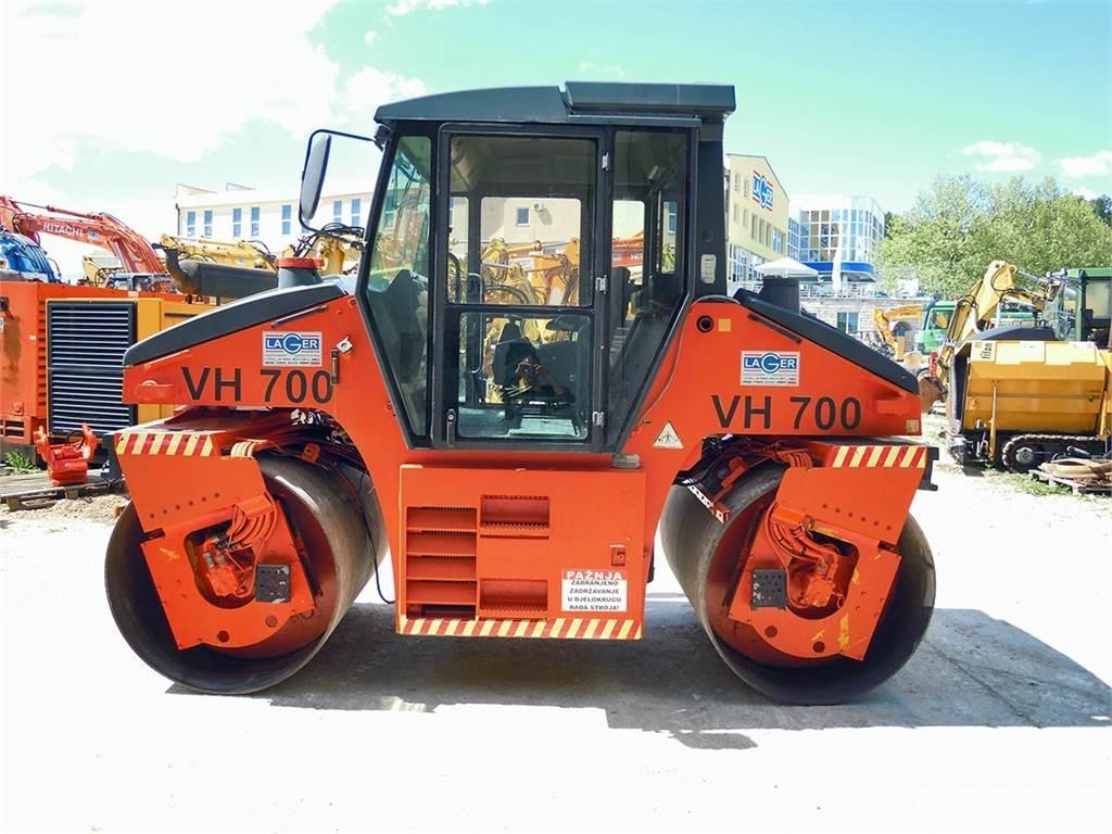 Hamm VH700 A 트윈 드럼 롤러