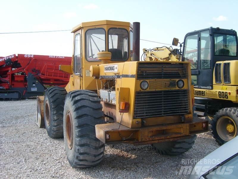 Hanomag 44C  휠로우더