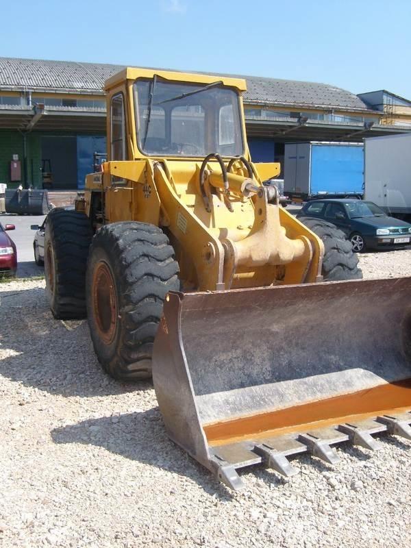 Hanomag 44C  휠로우더
