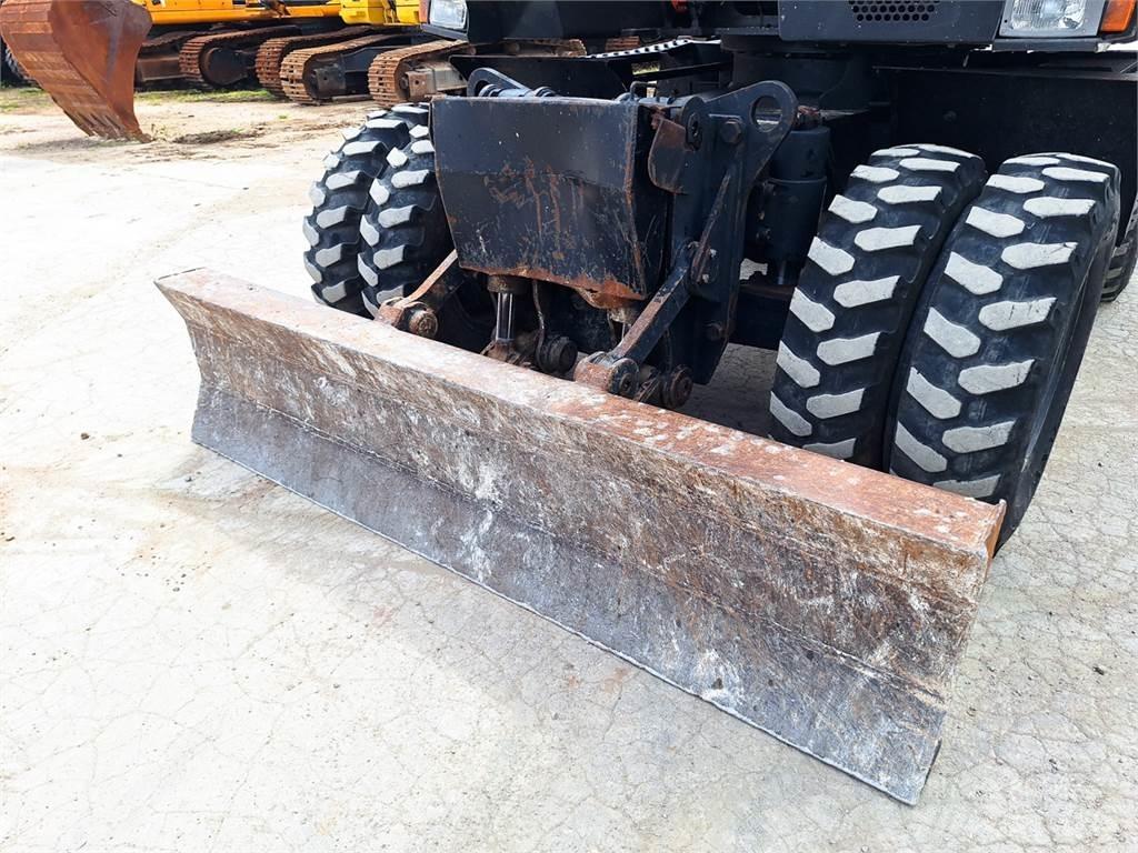 Hitachi ZX140W-3  휠 굴삭기