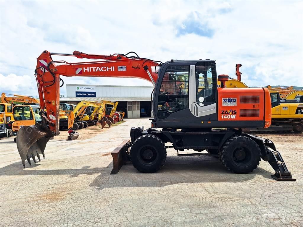 Hitachi ZX140W-3  휠 굴삭기