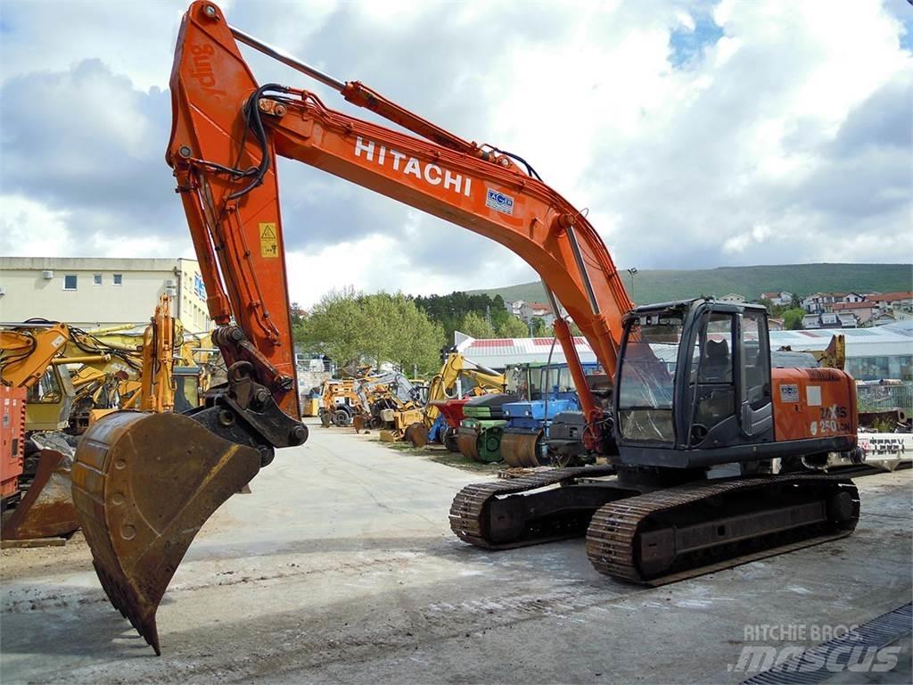 Hitachi ZX250LCN-3 대형 굴삭기 29톤 이상
