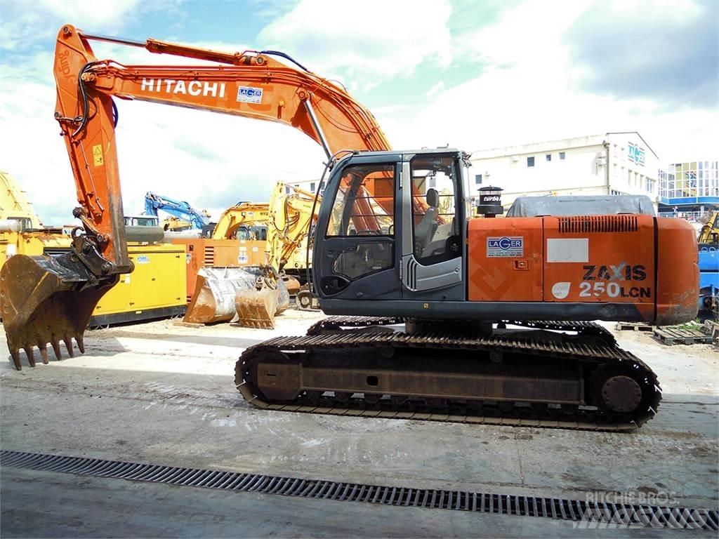Hitachi ZX250LCN-3 대형 굴삭기 29톤 이상