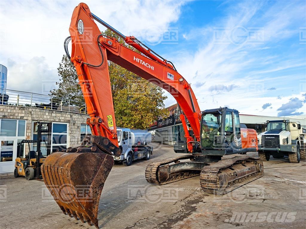Hitachi ZX280LC-3 대형 굴삭기 29톤 이상