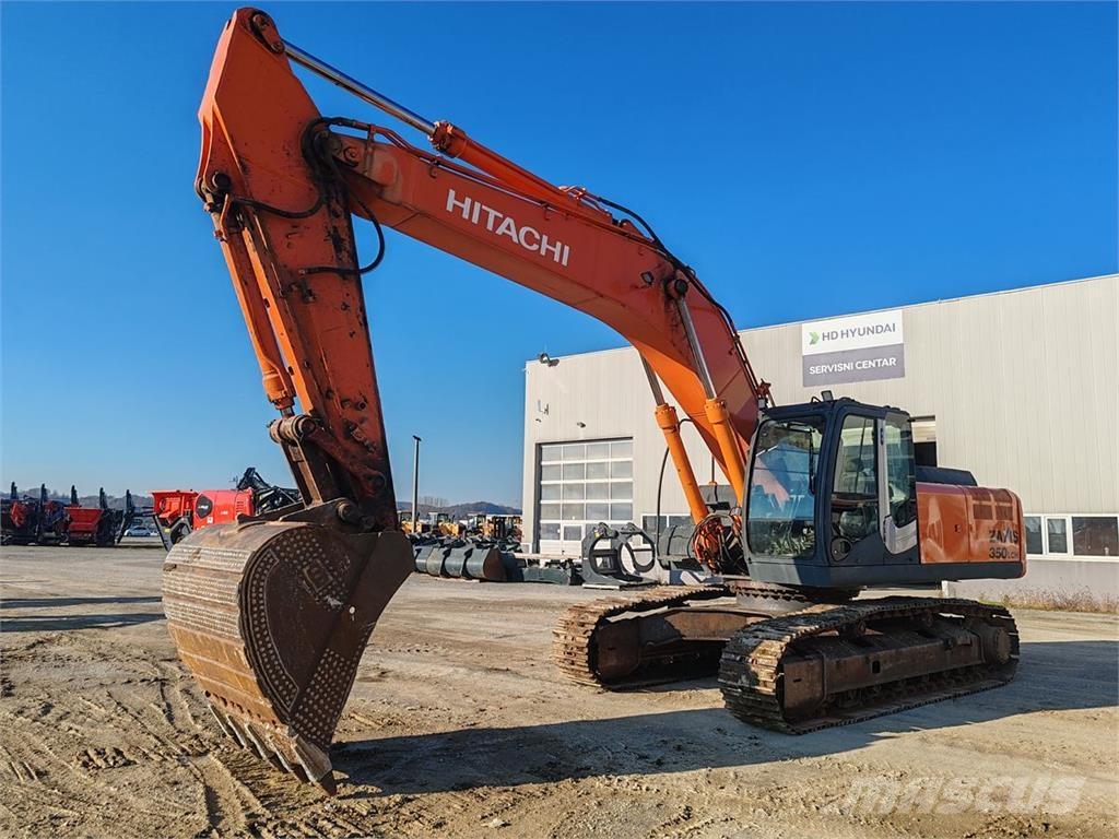 Hitachi ZX350 LCN-3 대형 굴삭기 29톤 이상