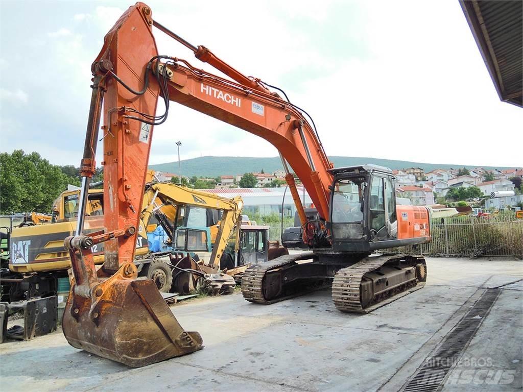 Hitachi ZX350LCN-3 대형 굴삭기 29톤 이상