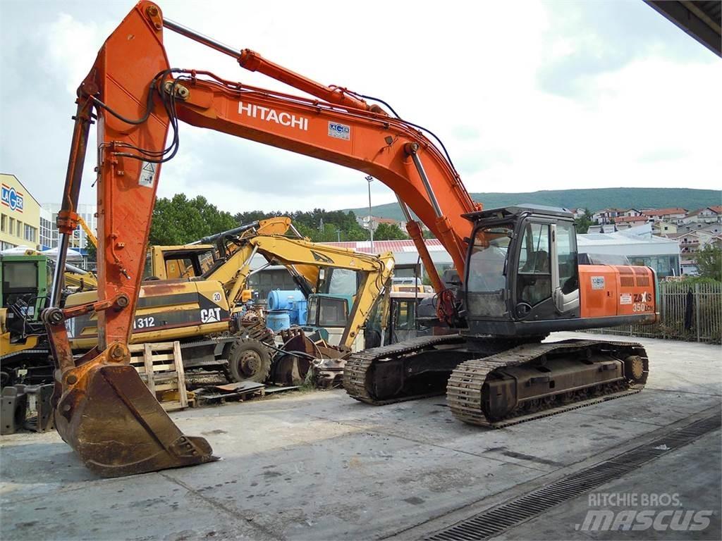 Hitachi ZX350LCN-3 대형 굴삭기 29톤 이상