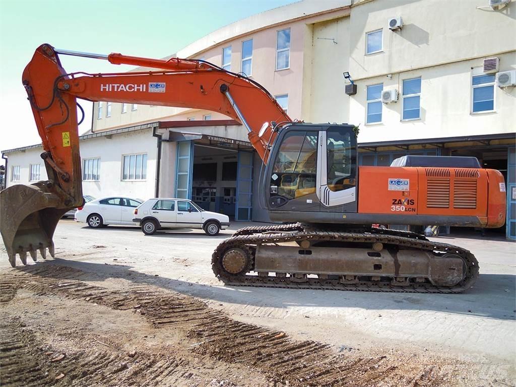 Hitachi ZX350LCN-3 대형 굴삭기 29톤 이상