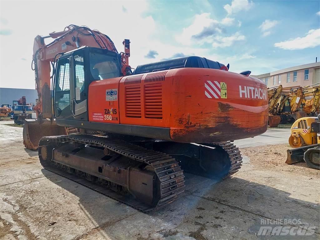 Hitachi ZX350LCN-3 대형 굴삭기 29톤 이상