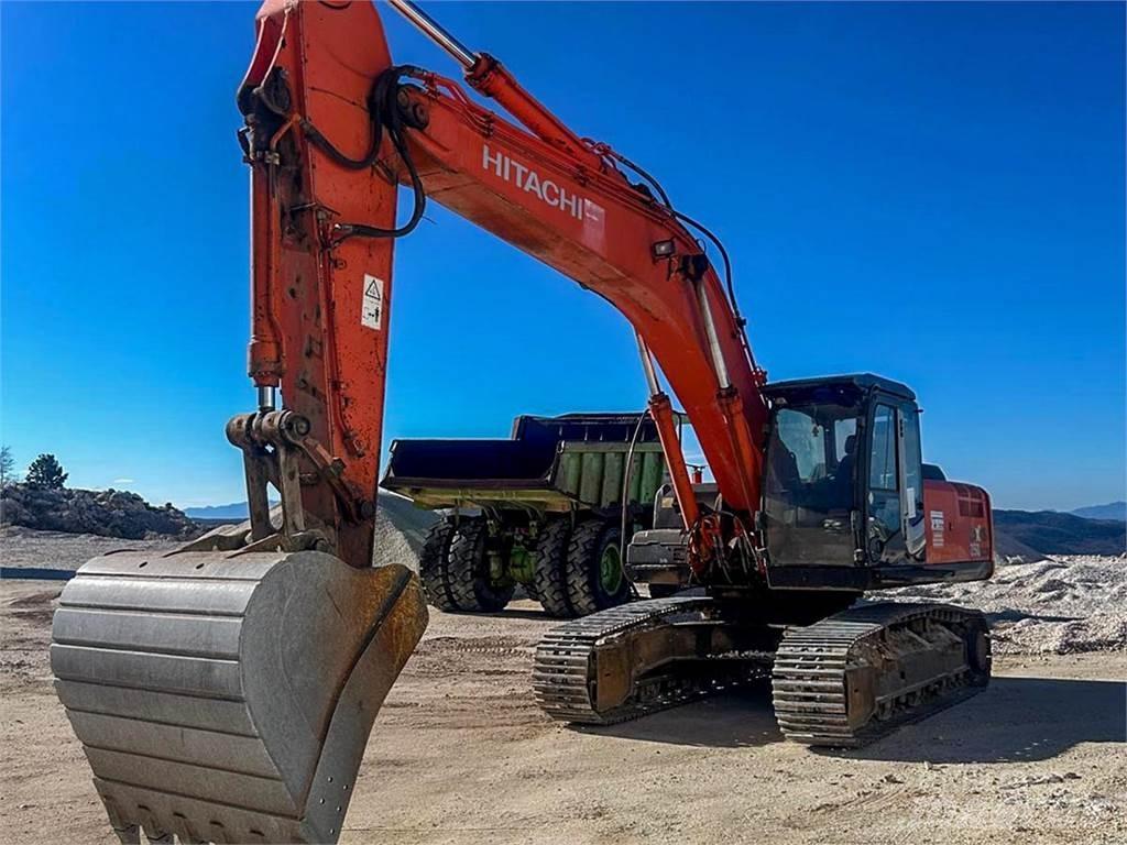 Hitachi ZX350LCN-3 대형 굴삭기 29톤 이상