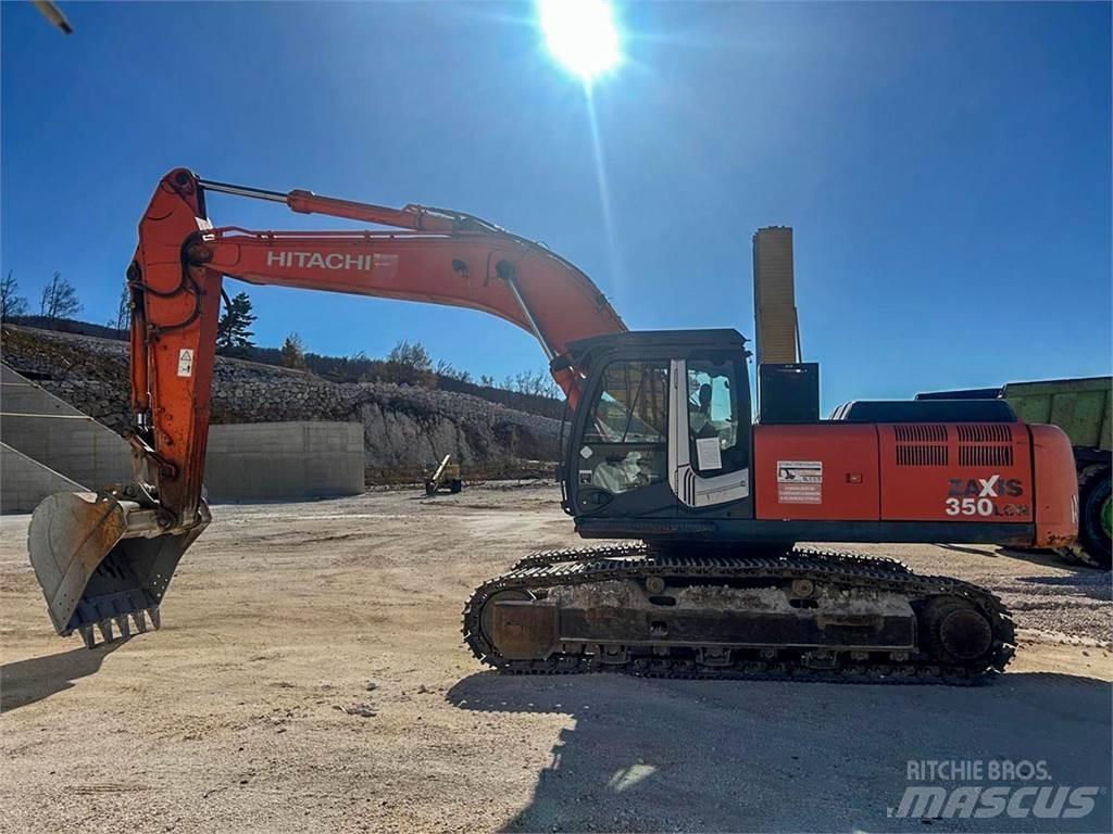 Hitachi ZX350LCN-3 대형 굴삭기 29톤 이상