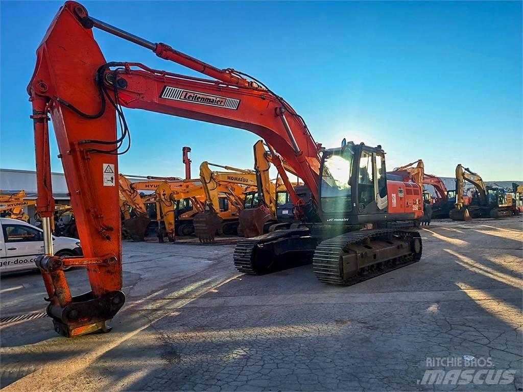 Hitachi ZX350LCN-3 대형 굴삭기 29톤 이상