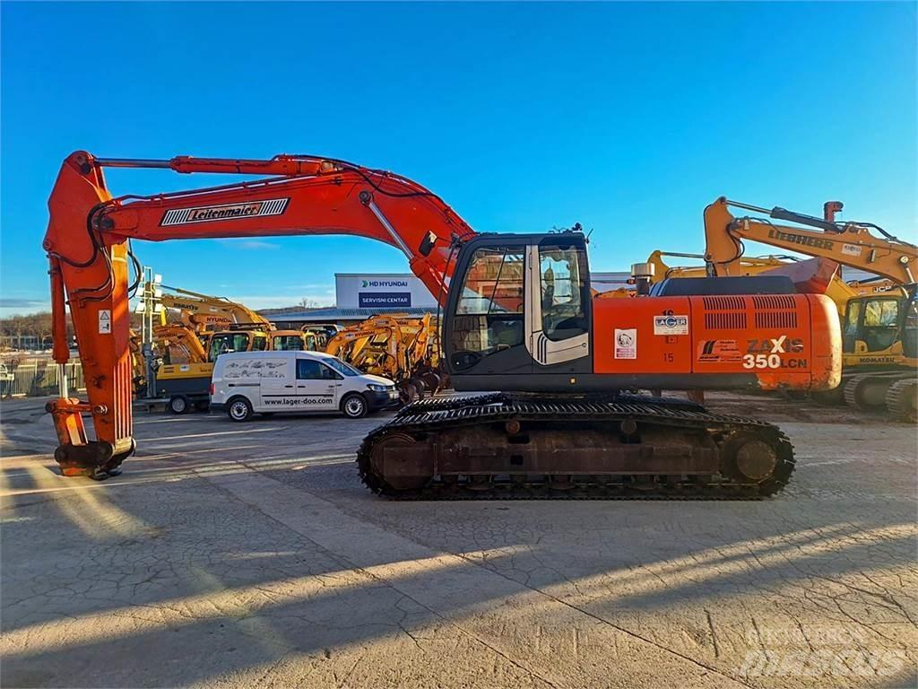 Hitachi ZX350LCN-3 대형 굴삭기 29톤 이상