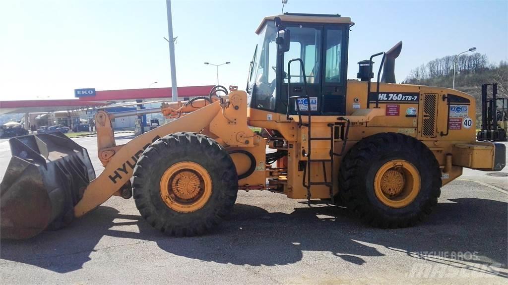 Hyundai HL760XTD-7  휠로우더