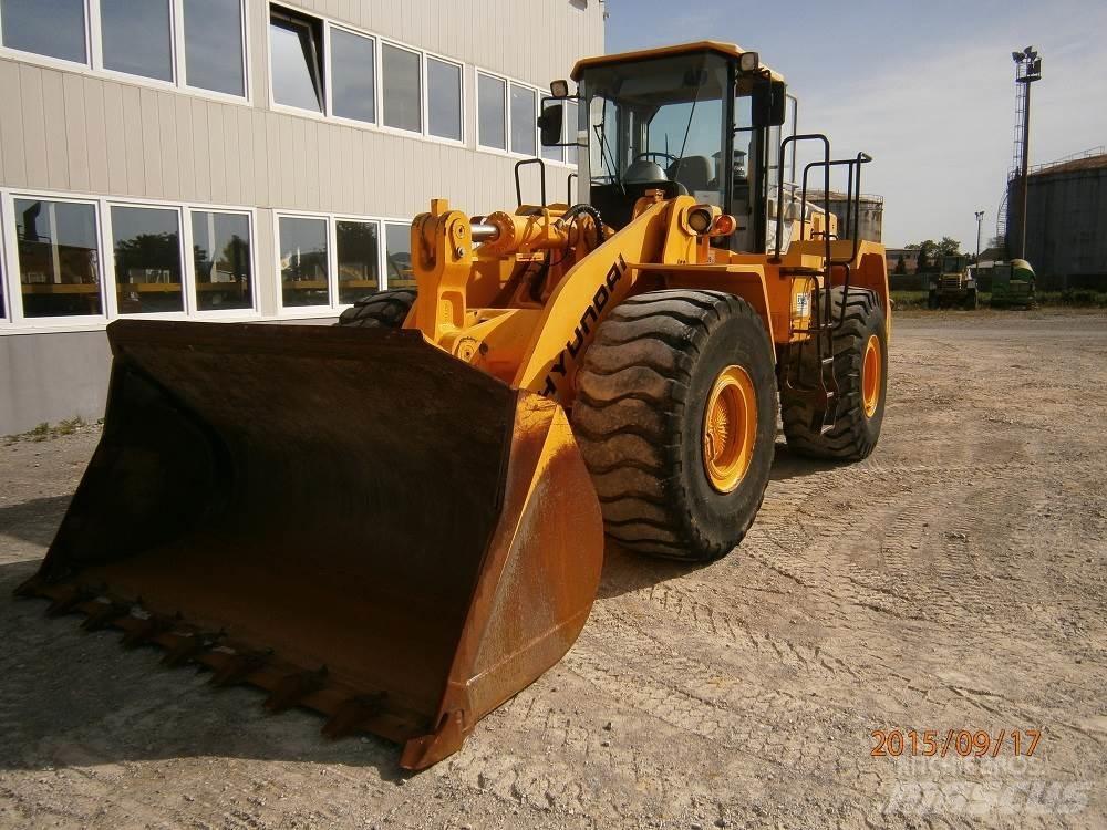 Hyundai HL770-7  휠로우더