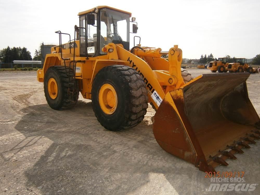 Hyundai HL770-7  휠로우더