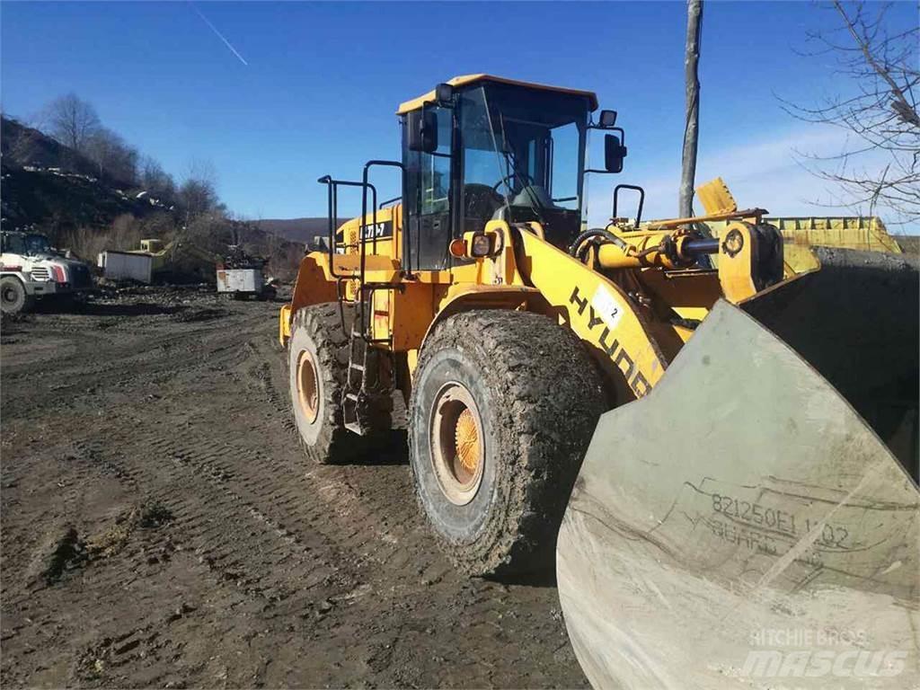 Hyundai HL770-7  휠로우더