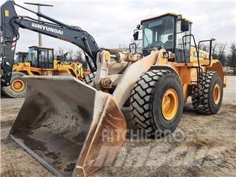 Hyundai HL770-7A  휠로우더