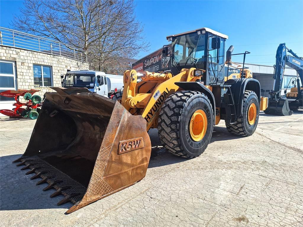 Hyundai HL770-9A  휠로우더