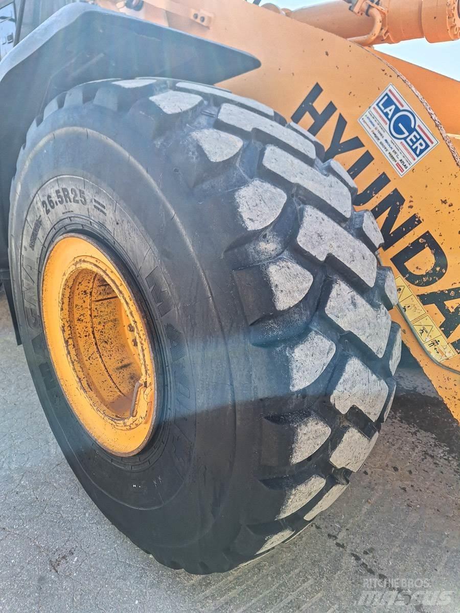 Hyundai HL770-9A  휠로우더