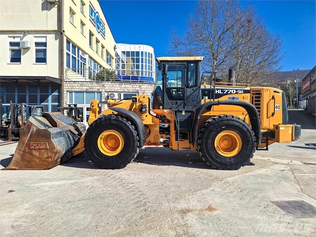 Hyundai HL770-9A  휠로우더