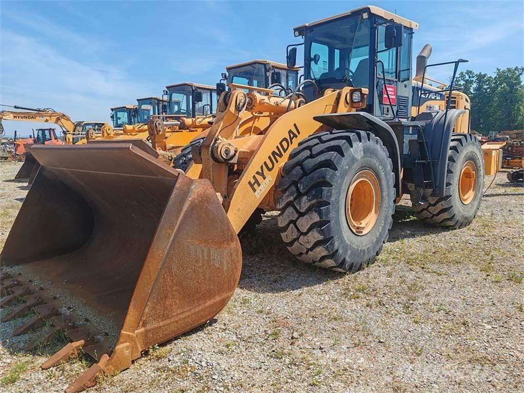 Hyundai HL770-9A  휠로우더