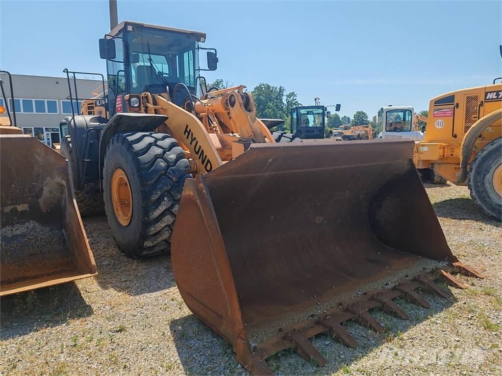Hyundai HL770-9A  휠로우더
