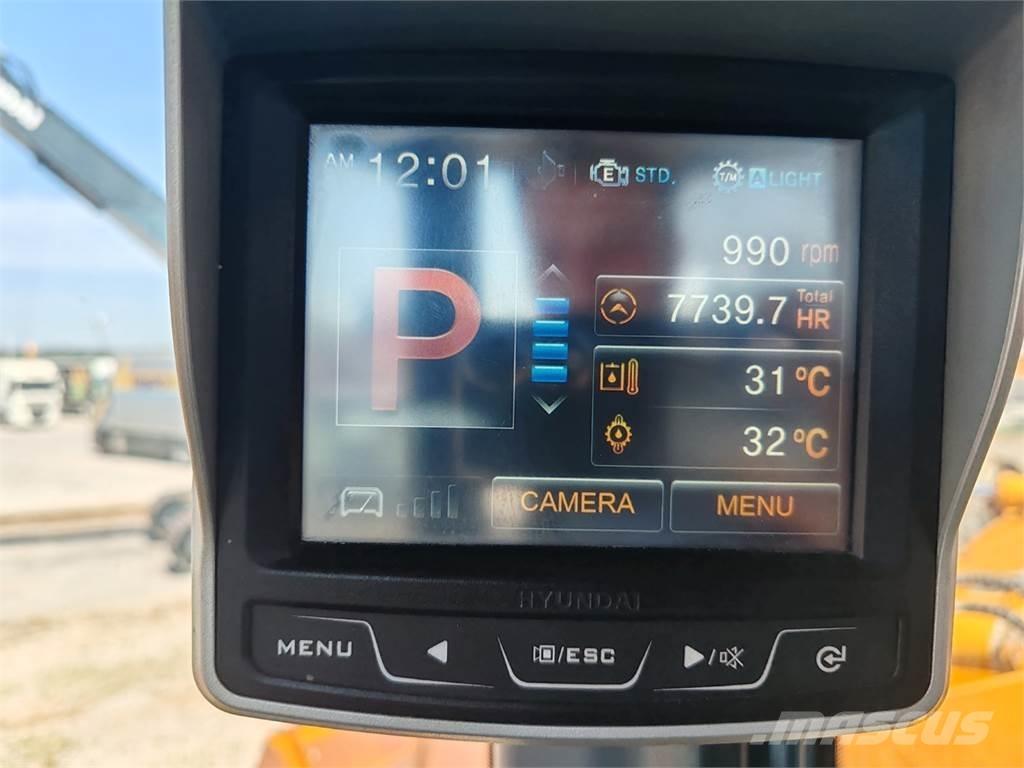 Hyundai HL770-9A  휠로우더