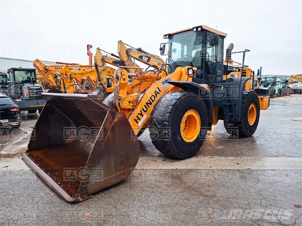 Hyundai HL770-9A  휠로우더
